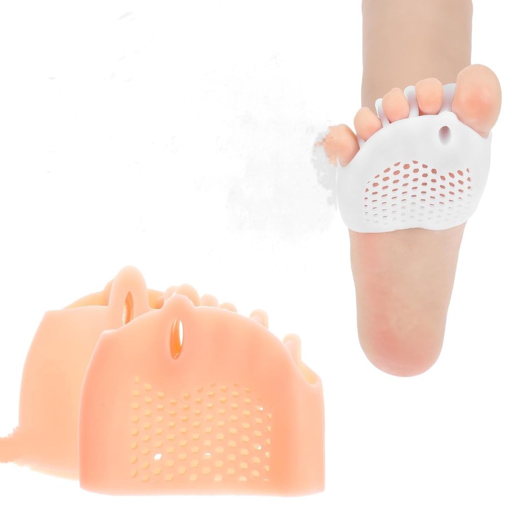 Cavulo Toe Sleeves  Soft, Comfortable, Protective, Flexible, Ideal for Daily Wear (2, color)