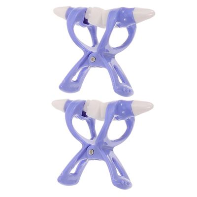 Baluue 2Pcs Nose Shaper Clip for Women and Men Plastic Nose Lifter and Straightener Tool Comfortable Breathable Design and Use