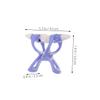 Baluue 2Pcs Nose Shaper Clip for Women and Men Plastic Nose Lifter and Straightener Tool Comfortable Breathable Design and Use view 2