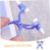 Baluue 2Pcs Nose Shaper Clip for Women and Men Plastic Nose Lifter and Straightener Tool Comfortable Breathable Design and Use view 3