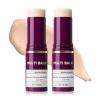 2 Pcs Calcium Multi Balm, Calcium Volume Multi Balm, Korean Collagen Moisturing Stick, Wrinkle Core Stick, Anti-aging, Hydrating, Firming Skin, Suitable for Eyes, Neck, Face view 1