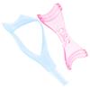 Beaupretty 2pcs Eyelash Comb and Eyeliner Stencil Makeup Applicator Template Cosmetic Accessory for Natural Lash Shaping and Smudge Mascara Application Daily and Professional Use view 1