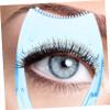 Beaupretty 2pcs Eyelash Comb and Eyeliner Stencil Makeup Applicator Template Cosmetic Accessory for Natural Lash Shaping and Smudge Mascara Application Daily and Professional Use view 2