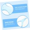 Beaupretty 2pcs Eyelash Comb and Eyeliner Stencil Makeup Applicator Template Cosmetic Accessory for Natural Lash Shaping and Smudge Mascara Application Daily and Professional Use view 3