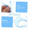 Beaupretty 2pcs Eyelash Comb and Eyeliner Stencil Makeup Applicator Template Cosmetic Accessory for Natural Lash Shaping and Smudge Mascara Application Daily and Professional Use view 4