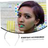 FOMIYES 6pcs Unisex Metal Wavy Hair Bands with Teeth Comb Design Lightweight Headbands for Men Women Boys Hair Styling Accessories view 3