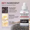 KOEC 2pcs Rice Exfoliating Ampoule Duo,Black & White Rice Peel Shot Glow Rice Ampoule Set,Face Pore Minimizing & Gentle Peel & Deep Hydration view 4