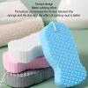 4Pcs Bath Sponge - Massage Sponges for Men and Women, Exfoliatings Shower Sponges, Reusable Ultra Soft Body Shower Scrubber, Dead Skin Remover, Perfect for Men Women Kids Body Gentle & Deep Cleansing view 4