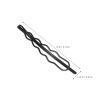 120pcs Black Hair Clips Barrettes Metal Bobby Pins Geometric Hair Pins Headwear Hairpins for Women Girls Wedding Side Bangs Crafts Accessories Daily Use and Travel view 2