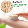 3PCS Loofah Glove Face Wash Cleaning Towel Exfoliating Sponge Deep Cleansing Makeup Remover Facial Cleansing Pad view 4