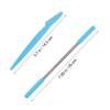 Baluue 4pcs Facial Hair Epilator and Eyebrow Trimmer Set with Non Slip Handle Spring Design for Precise Hair Removal and Smooth Skin Care for Women view 2