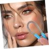 Baluue 4pcs Facial Hair Epilator and Eyebrow Trimmer Set with Non Slip Handle Spring Design for Precise Hair Removal and Smooth Skin Care for Women view 3