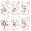 30 Pack We Can Bearly Wait Gifts Lip Balms Bear Party Favors Bulk For Guests Gender Reveal Games Winners Prizes Souvenirs Gift Bags Stuffers Lip Sticks For Chapped Lips (Brown) view 1