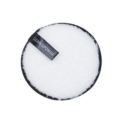 1/3pcs Reusable Discs Makeup Remover Wipe Cotton Pads Microfiber Makeup Face Towel Cloth Washable Sponge Skin Care Cleaning(White)