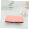 Beaupretty Portable Eyelash Extension Tweezers Storage Case with Shock Hard Shell Sealing Tweezer Organizer Box for Travel and Daily Use view 3