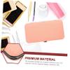 Beaupretty Portable Eyelash Extension Tweezers Storage Case with Shock Hard Shell Sealing Tweezer Organizer Box for Travel and Daily Use view 4