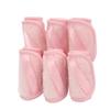 6pcs Long Bandage Makeup Remover Wipes Machine Washable Reusable for All Skin Types(Pink) view 1