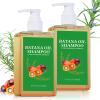 2Pcs Batana Oil Shampoo for Hair Growth,Rosemary Shampoo for Thinning Hair,Nourishing & Regenerating Hair-Soft and Fluffy for Men & Women-10.14 fl oz/Pcs view 1
