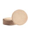 10Pcs Reusable Makeup Remover Pads Washable Face Cleansing Puff Cloth Clean Sponge Liquid Cream Tools Cosmetic Remover(Brown) view 1