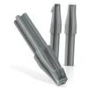 Healifty 3pcs Duckbill Pencil Sharpener Aid Device for Makeup Marker and Eyebrow Pencil Plastic Construction with Stable Sharpening and Precise Angle Design view 1
