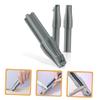 Healifty 3pcs Duckbill Pencil Sharpener Aid Device for Makeup Marker and Eyebrow Pencil Plastic Construction with Stable Sharpening and Precise Angle Design view 3