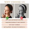 Knot Headband  Soft Knotted Headband for Women, Wide Fashion Hairbands for Women for Everyday Wear, Party, Workout, and Gifts (Black) view 4
