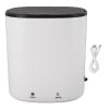 Automatic Cosmetic Brush Cleaner Machine Electric Makeup Brush Cleaner 2 in 1 USB Powered 4.5L Mini Washer 12V for Travel Home Use ABS Material 20x20x21cm view 1