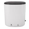 Automatic Cosmetic Brush Cleaner Machine Electric Makeup Brush Cleaner 2 in 1 USB Powered 4.5L Mini Washer 12V for Travel Home Use ABS Material 20x20x21cm view 2