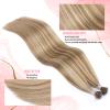 Nano Bead Hair Extensions Human Hair 16inch Nano Hair Extensions view 4