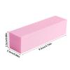 10 Pcs Nail Buffer Block, Professional 120 Grit Nail Sanding Blocks for Natural Acrylic Nails, Nail Buffer Blacks Manicure Pedicure Tools for Gel Nails Salon Home Use (Pink) view 2