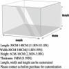 XDRGOOIUY Rectangle Square Acrylic Tray for Photography, Large/Small Acrylic Water Tank Shallow Shooting Tray - Countertop Storage Box, Floating Cosmetic Display Tray view 2
