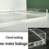 XDRGOOIUY Rectangle Square Acrylic Tray for Photography, Large/Small Acrylic Water Tank Shallow Shooting Tray - Countertop Storage Box, Floating Cosmetic Display Tray view 3