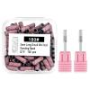 100pcs 180 Grit Mini Sanding Bands with 2 Upgraded 3/32 Mandrel Bits  Precision Nail Drill Accessories for Manicure & Nail Salon Use view 1