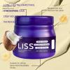 Liss Alisado, Restores Hair Natural Silkiness , Silk & Shine, Liss Keratina,At-Home Treatment for Smooth, Straight Hair (lavender) view 3