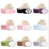 20Pcs Double Round Makeup Remover Pads with Mesh Bag Machine Washable Reusable All Skin(Color7) view 2