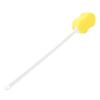 Baluue Long Handle Shower Back Brush Lightweight Bath Sponge Soft Scrubber for Skin Exfoliation and Oil Removal Handle for Bathing Legs Feet Cleaning view 1
