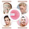 1/4pcs Makeup Remover Microfiber Cotton Pad Cosmetics Washable Makeup Towel Cleaning Sponge Skin Care Tool Washcloth(4pcsmix3) view 2