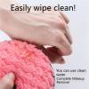 1/4pcs Makeup Remover Microfiber Cotton Pad Cosmetics Washable Makeup Towel Cleaning Sponge Skin Care Tool Washcloth(4pcsmix3) view 3