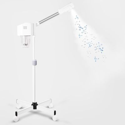 Professional Facial Steamer, Hot Mist Spray with Ozone, Vaporizador Face Steamer for Esthetician, Face Steam Machine