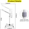 Professional Facial Steamer, Hot Mist Spray with Ozone, Vaporizador Face Steamer for Esthetician, Face Steam Machine view 2