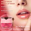 10 PCS Bee Lip Balm Honey Pot, Honey Lip Mask Bulk, Moisturizing Lip Sleeping Mask Hydrating Prevention Dry & Cracked Lip, Reduce Lip Lines and Wrinkles view 2