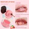 10 PCS Bee Lip Balm Honey Pot, Honey Lip Mask Bulk, Moisturizing Lip Sleeping Mask Hydrating Prevention Dry & Cracked Lip, Reduce Lip Lines and Wrinkles view 4