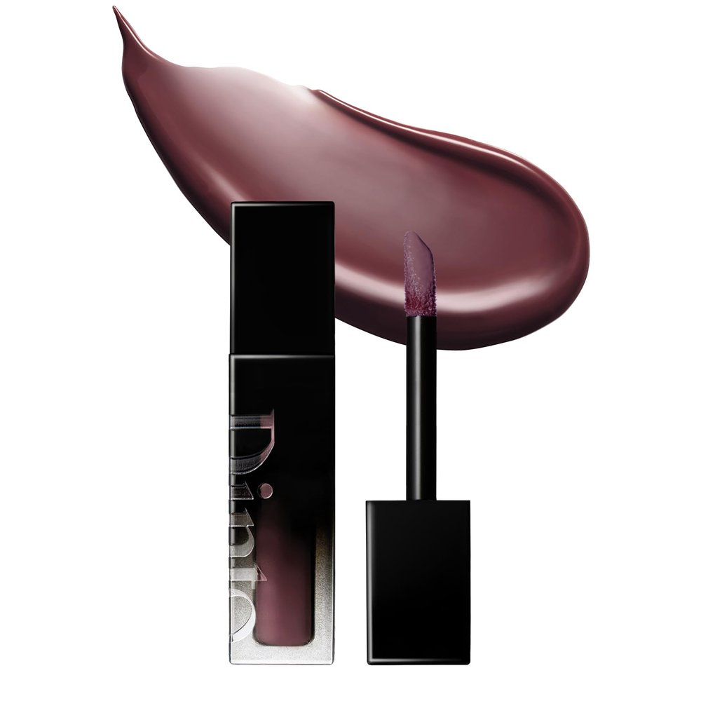 DINTO Blur-Glowy MINI Lip Tint 261 Umbra - Glossy Finish, Hydrating, Long Lasting, Lightweight Texture, Non-Sticky, Vegan & Cruelty-Free, Korean makeup (11 colors)