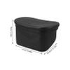Beaupretty Non Slip Silicone Shampoo Cushion for Salon Use Comfortable Neck and Head Rest Pillow for Hair Washing Basin and Bath Tub Support view 2