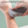 2 Pieces Exfoliate Bath Sponge, Shower Sponge Dead Skin Remover, Soft Bath Sponges 3D Body Scrubber, Remove Dead Skin and Impurities from Body - Great for Adults and Children view 4