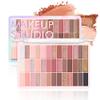 39 Color Nude Neutral Eyeshadow Palette with Matte Shimmer and Glitter Eyeshadow Cool and Warm Tones for Smokey and Natural Looks Long Wear Blendable Makeup Set for Beginners and Pros (#01) view 1