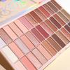 39 Color Nude Neutral Eyeshadow Palette with Matte Shimmer and Glitter Eyeshadow Cool and Warm Tones for Smokey and Natural Looks Long Wear Blendable Makeup Set for Beginners and Pros (#01) view 4