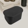 Baluue Silicone Shampoo Bowl Neck Rest for Salon Hair Washing Sink, Non Slip Gel Head Cushion Support, Waterproof Spa Basin Pad, Ergonomic Hairdressing Accessories view 2