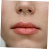 BESPORTBLE Stainless Steel Body Piercing Kit Lightweight Nose Ear Lip Studs with Body Piercing Tools for Easy Application Versatile Jewelry for Men and Women view 3