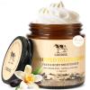 Whipped Beef Tallow for Skin100% Grass-Fed Handmade Cream Moisturizer for Face & Body, Natural with Honey, Shea Butter, Jojoba Oil, Non-Greasy, Nourishing for Men, Women, Kids, 4 Oz (Vanilla) view 1